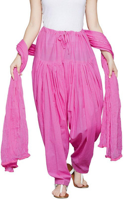 NOBHOB Women Patiala Dupatta Set