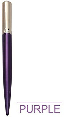 ADJD Shine Eye Liner Intense Pigment Sketch Pen Waterproof Smudge Proof Long Lasting Eyeliner 1.5 g(PURPLE)