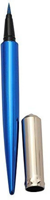 ADJD Shine Eye Liner Metallic Intense Pigment Sketch Pen Waterproof Smudge Proof Long Lasting Eyeliner 1.5 g(DARK BLUE)