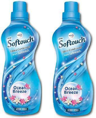 Softouch After Wash Fabric Conditioner(2 x 860 ml)