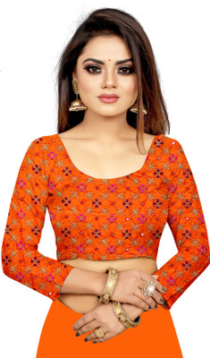 3SIX5 Silk Blend Embroidered Blouse Material