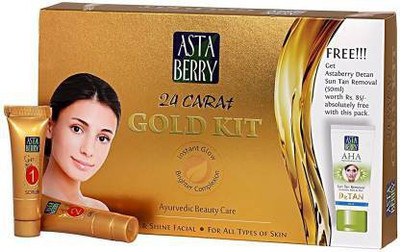 ASTABERRY GOLD FACIAL(55 g)