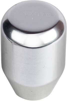 CARSONIFY Combination of steel & leather Gear Knob(Silver)
