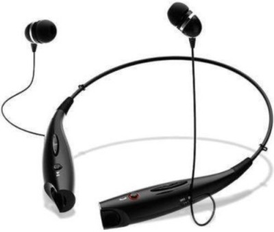 Clairbell TGK_606C_HBS 730 Neck Band Bluetooth Headset Bluetooth Headset(Black, In the Ear)