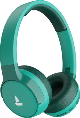 boAt Rockerz 650 with 60 Hours Battery Backup Bluetooth Headset (Teal Green, On the Ear)