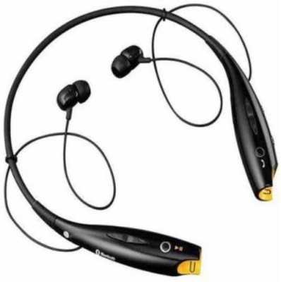 Clairbell WGJ_576O_HBS 730 Neck Band Bluetooth Headset Bluetooth Headset(Black, In the Ear)