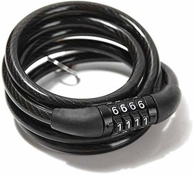 Naturalcreations Iron Combination Lock For Helmet