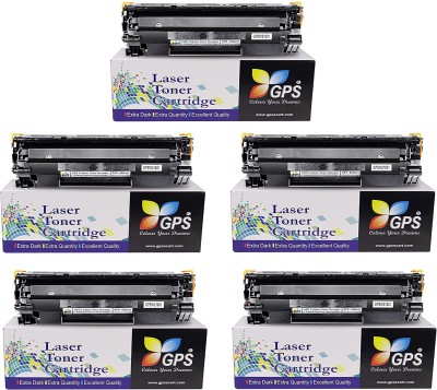 GPS Colour Your Dreams Canon CRG 328 Toner Cartridge Compatible for Canon MF4820d,MF4412,MF4410,MF4450,D550,MF4550d,MF4570dn,MF4580dn,MF4720w { Pack Of 5 Toner } Black Ink Toner