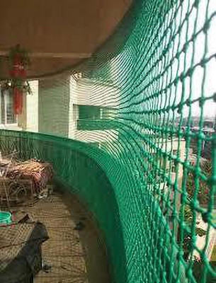 Amz Sports Nets Nylon Mesh Balcony/Bird /Monkey /Child Protection Net(Green)(24 Ply, 10Ft.X 20Ft.) Bird Net(Green)