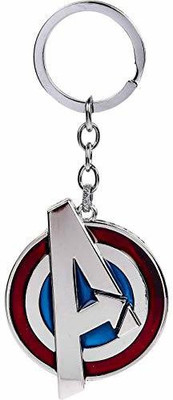 KYOP Marvel Avengers A Logo Keychain (Multicolour) Key Chain