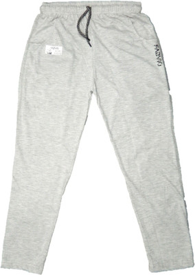 FABVIO PLUS Track Pant For Boys(White, Pack of 1)