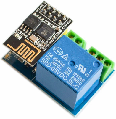 TRUSTECH V WiFi Relay Module v4.0 for ESP8266 ESP01S/ESP01 Internet of Things IOT Smart Home Remote Control Switch Electronic Components Electronic Hobby Kit