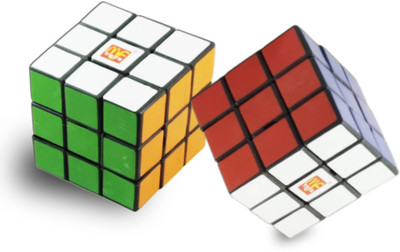 Artindia Rubiks cube 10 x high speed combo set(2 Pieces) Flipkart
