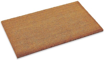 Mats Avenue Coir, PVC (Polyvinyl Chloride) Door Mat(Brown, Medium)