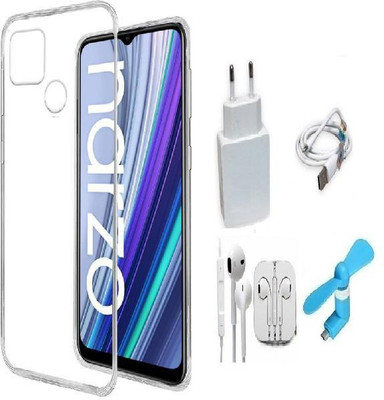 Mozgo Cover Accessory Combo for REALME NARZO 30A(Multicolor)