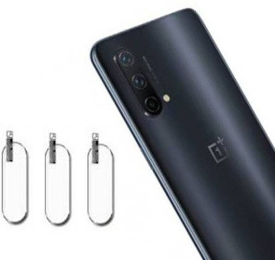DAFFIN Back Camera Lens Glass Protector for MOBILE OnePlus Nord CE 5G(Pack of: 3)