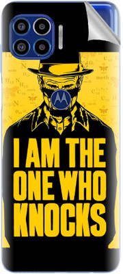 Snooky Motorola One 5G UW Mobile Skin(Yellow)
