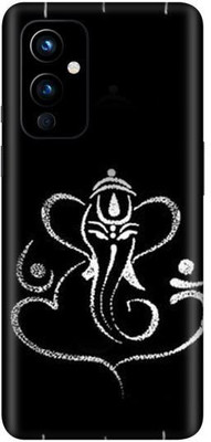 aadia ONE PLUS 9 Mobile Skin(Black)