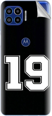 tiddler Motorola One 5G UW Mobile Skin(Black)