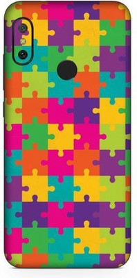 aadia Mi Redmi 6 pro Mobile Skin(Multicolor)