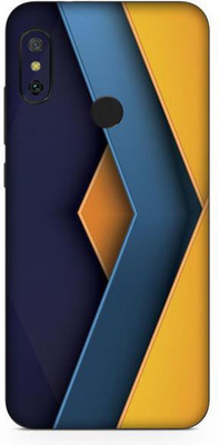 aadia Mi Redmi 6 pro Mobile Skin(Multicolor)