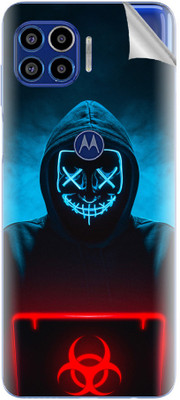 tiddler Motorola One 5G UW Mobile Skin(Multicolor)