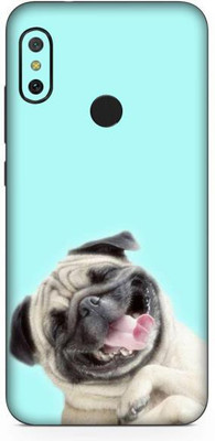aadia Mi Redmi 6 pro Mobile Skin(Multicolor)
