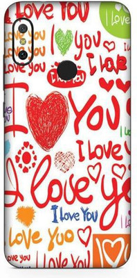 aadia Mi Redmi 6 pro Mobile Skin(Multicolor)