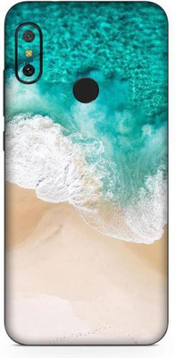 aadia Mi Redmi 6 pro Mobile Skin(Multicolor)
