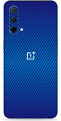 OggyBaba one+9 nord Mobile Skin(Royal Blue Carbon Fibre Skin Matte Finish)