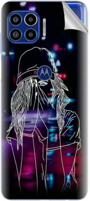 tiddler Motorola One 5G UW Mobile Skin(Multicolor)