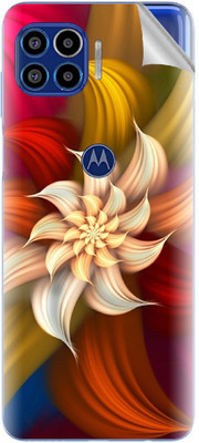 tiddler Motorola One 5G UW Mobile Skin(Multicolor)