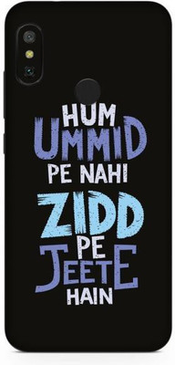 aadia Mi Redmi 6 pro Mobile Skin(Multicolor)