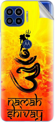 tiddler Motorola One 5G UW Mobile Skin(Yellow)