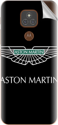 Snooky Motorola Moto E7 Plus Mobile Skin(Black)