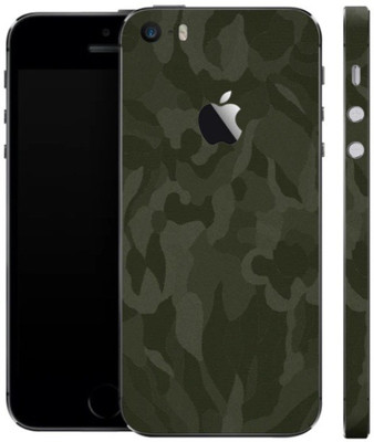 shamima iPhone 5s (Back+side+camera) Mobile Skin(Multicolor)