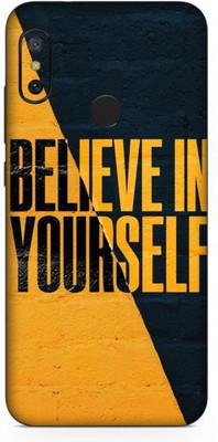 aadia Mi Redmi 6 pro Mobile Skin(Multicolor)