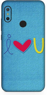 aadia Mi Redmi 6 pro Mobile Skin(Multicolor)