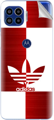 Snooky Motorola One 5G UW Mobile Skin(Red)