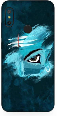 aadia Mi Redmi 6 pro Mobile Skin(Multicolor)