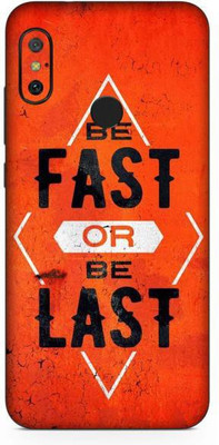 aadia Mi Redmi 6 pro Mobile Skin(Multicolor)