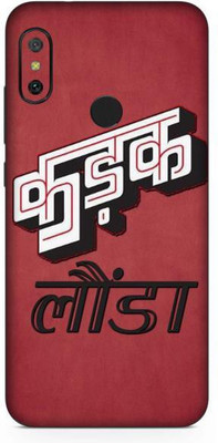 aadia Mi Redmi 6 pro Mobile Skin(Multicolor)