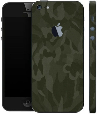 shamima iPhone 5 (Back+side+camera) Mobile Skin(Multicolor)