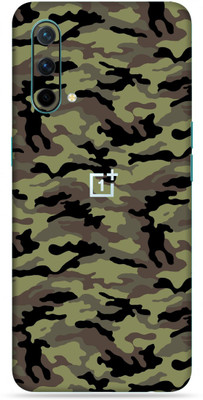 OggyBaba one+9 nord ce Mobile Skin(Military Green Camouflage Skin Matte Finish)