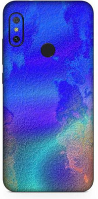 aadia Mi Redmi 6 pro Mobile Skin(Multicolor)