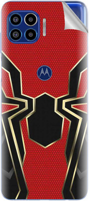 tiddler Motorola One 5G UW Mobile Skin(Red)