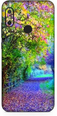 aadia Mi Redmi 6 pro Mobile Skin(Multicolor)