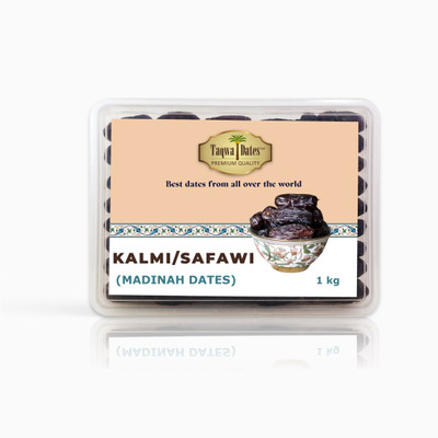 TAQWA DATES KALMI/SAFAWI MADINAH DATES Dry Dates(1 x 1 kg)