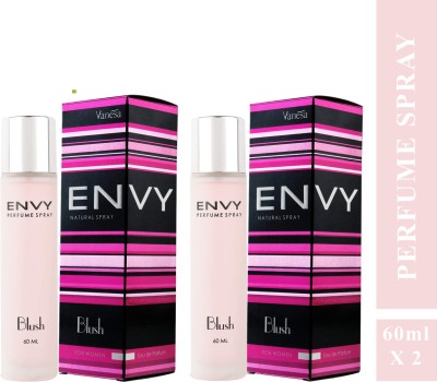 ENVY Blush Perfume 60 Ml (Pack Of 2) Combo Eau de Parfum  -  120 ml(For Women)