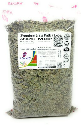 ADILAID Premium Hari Patti Loon 1 kg Dry New Born, Young, Adult, Senior Goat Food